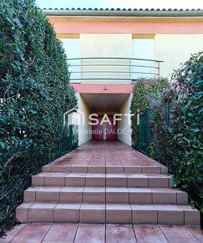 Maison T4, jardin, garage, proximité immédiate des commerces