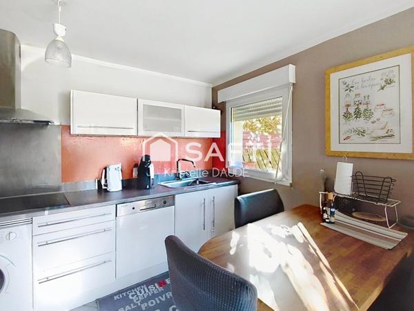 Maison T4, jardin, garage, proximité immédiate des commerces