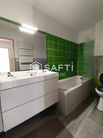 Maison T4, jardin, garage, proximité immédiate des commerces