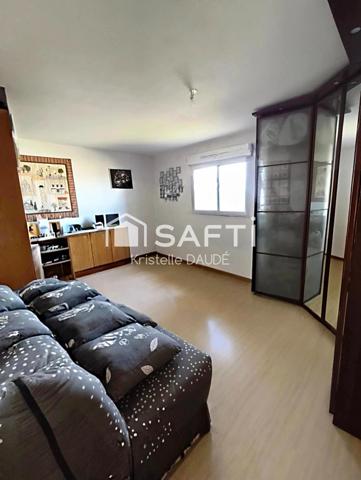 Maison T4, jardin, garage, proximité immédiate des commerces