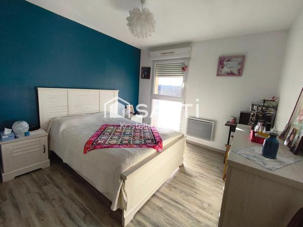 Maison T4, jardin, garage, proximité immédiate des commerces