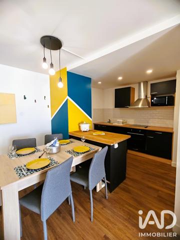 Appartement à vendre 2 pièces 56 m² Saint-Denis