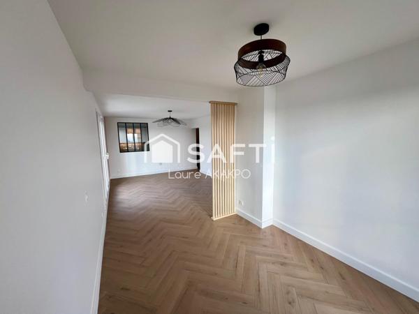Magnifique appartement en plein coeur de Chelles