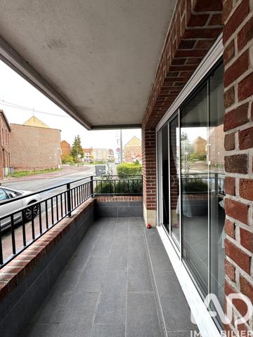 Appartement à vendre 2 pièces 50 m² Linselles