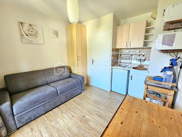 Appartement de 20 m²