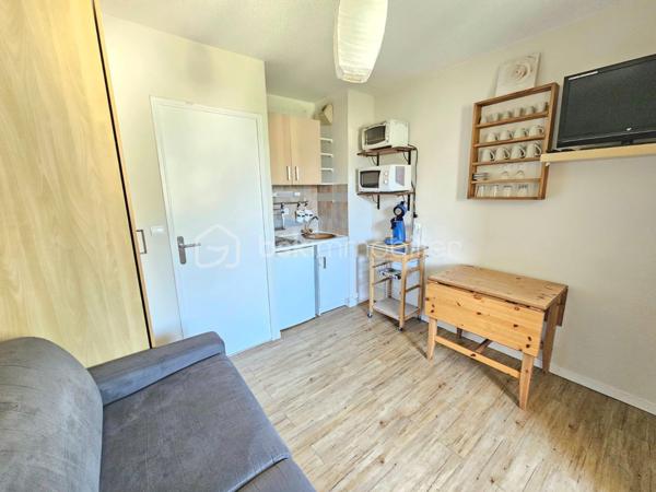 Appartement de 20 m²