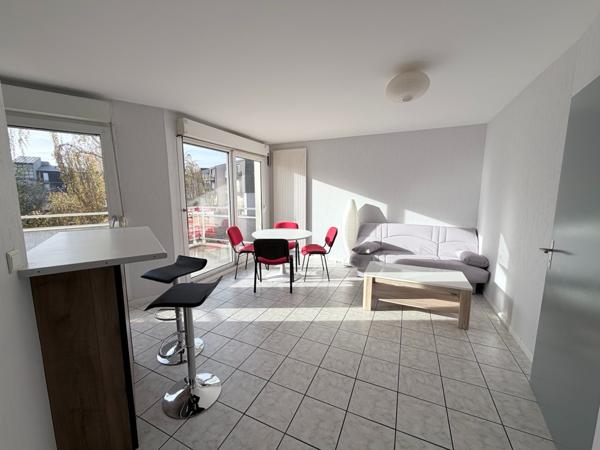 Appartement Fontaine Les Dijon 2 pièce(s) 35.64 m2