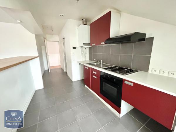 Location appartement Decize (58300) 2 pièces 49.38m²