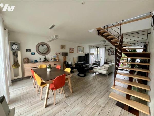 Maison d'architecte + 2 locatifs indépendants