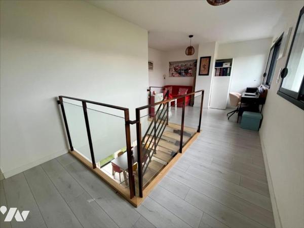 Maison d'architecte + 2 locatifs indépendants