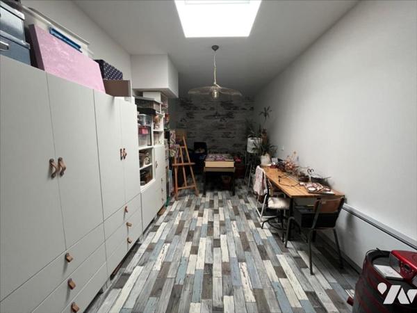 Maison d'architecte + 2 locatifs indépendants