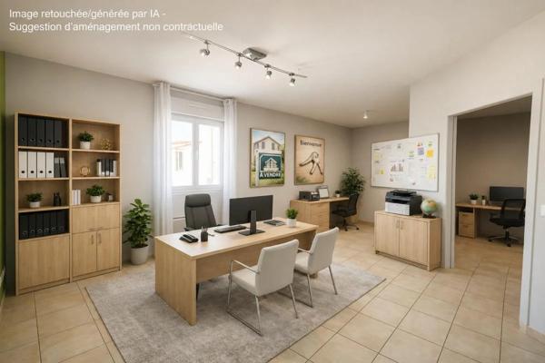 Bureau à vendre à Saint-Donat-sur-l'Herbasse (26260)