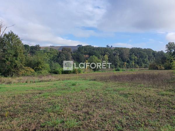 Achat terrain Bessières - 1100 m² - 98 000 €