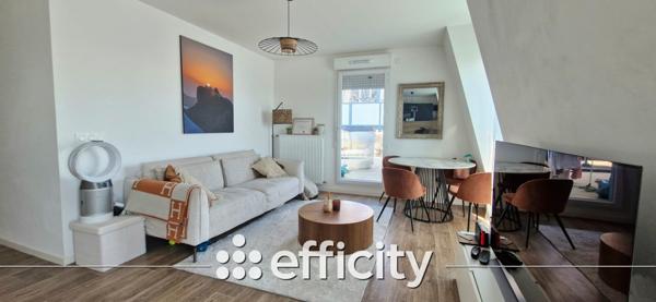 Appartement 2 pièces - 44 m²