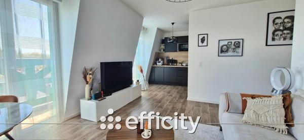 Appartement 2 pièces - 44 m²