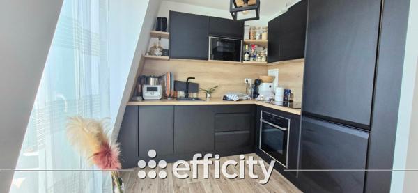 Appartement 2 pièces - 44 m²