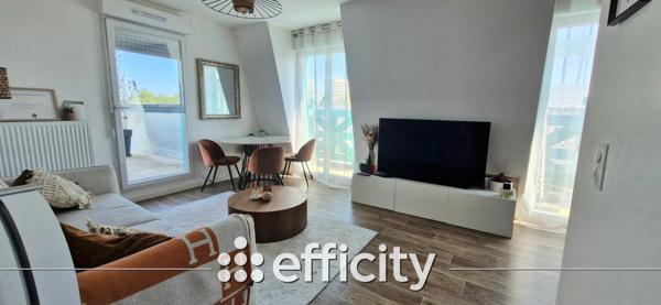 Appartement 2 pièces - 44 m²