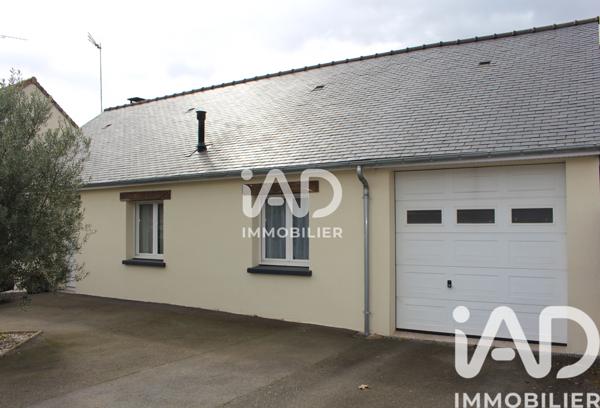 Maison à vendre 6 pièces 101 m² Cossé-le-Vivien