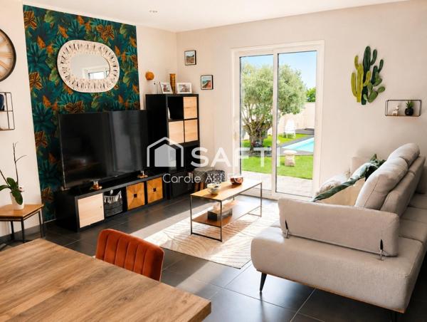 Maison familiale 5 chambres