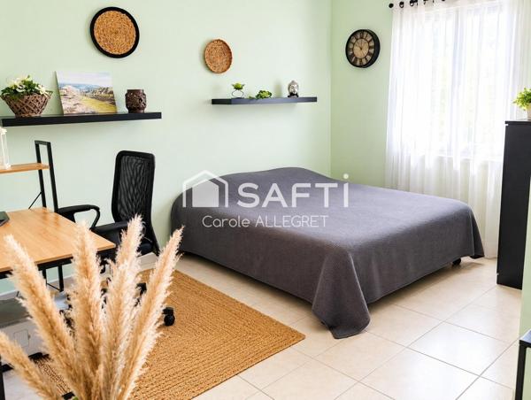 Maison familiale 5 chambres