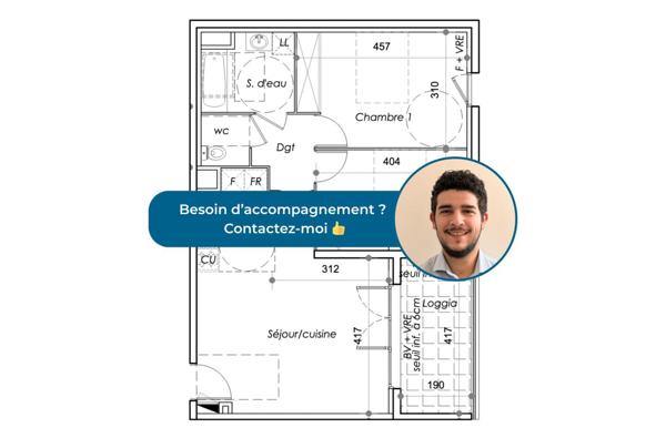 Appartement à vendre 3 pièces 62 m² Le Barcarès