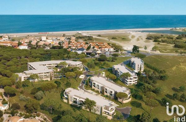 Appartement à vendre 3 pièces 62 m² Le Barcarès