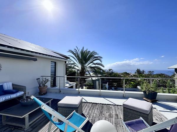 VILLA D'EXCEPTION SUR LES HAUTEURS DE ST PAUL
