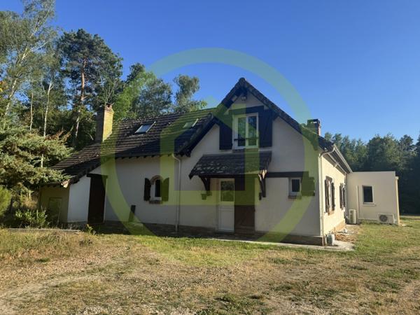 Propriété à LA FERTE SAINT AUBIN (45240)