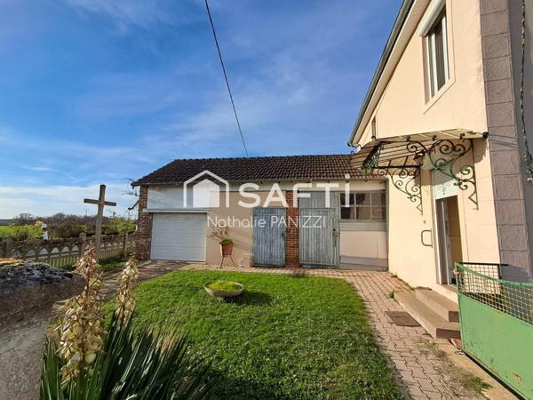 Maison 5 pièces à 10 min de Digoin