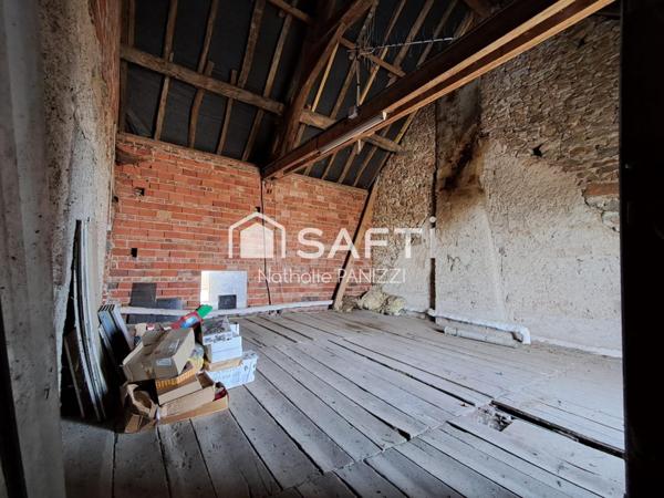 Maison 5 pièces à 10 min de Digoin