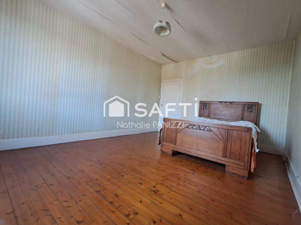 Maison 5 pièces à 10 min de Digoin