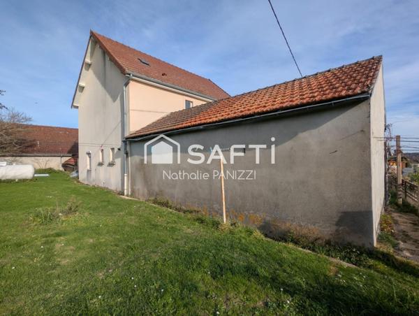 Maison 5 pièces à 10 min de Digoin