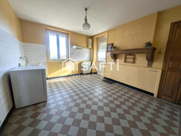 Maison 5 pièces à 10 min de Digoin