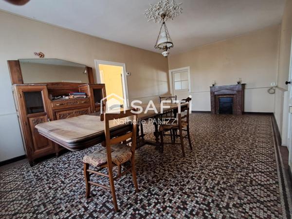 Maison 5 pièces à 10 min de Digoin