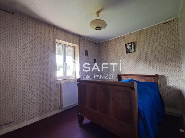 Maison 5 pièces à 10 min de Digoin