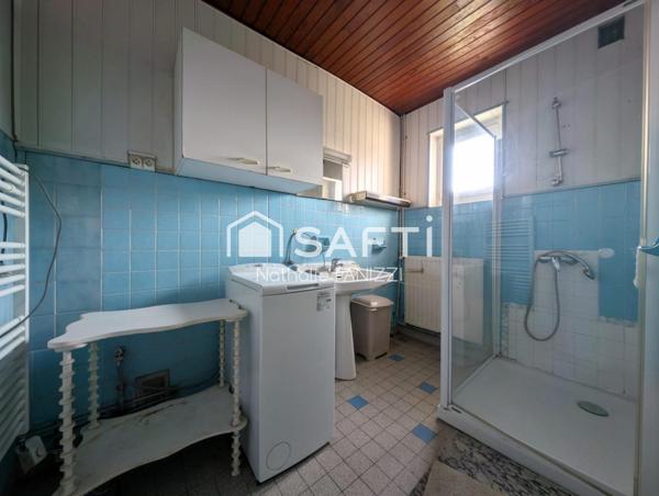 Maison 5 pièces à 10 min de Digoin