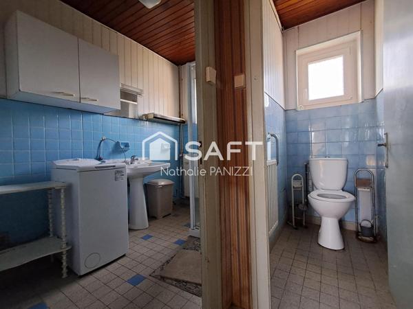 Maison 5 pièces à 10 min de Digoin