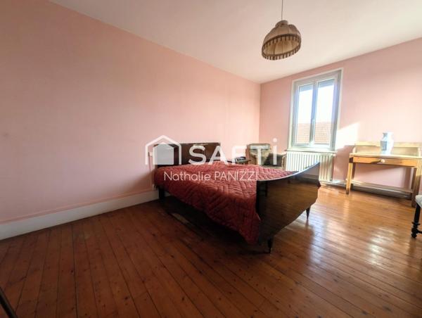 Maison 5 pièces à 10 min de Digoin