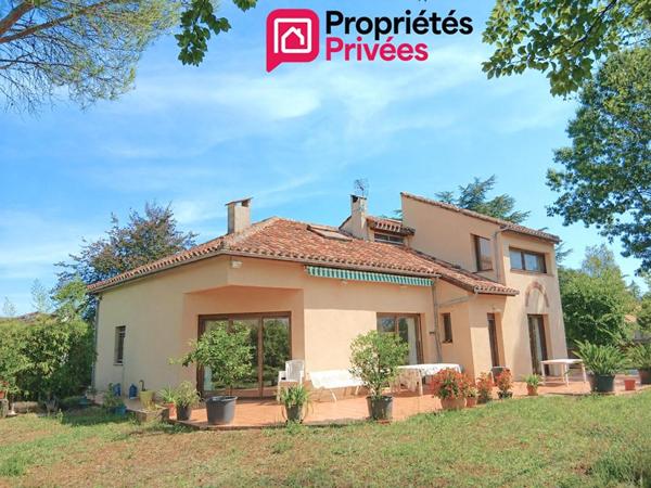 Maison 165 m², 4 chambres avec grand jardin