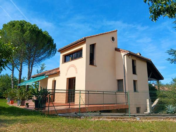 Maison 165 m², 4 chambres avec grand jardin