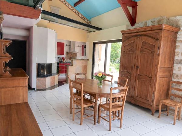 Maison 165 m², 4 chambres avec grand jardin