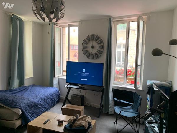 TROUVILLE Centre Très proche port Studio vendu loué