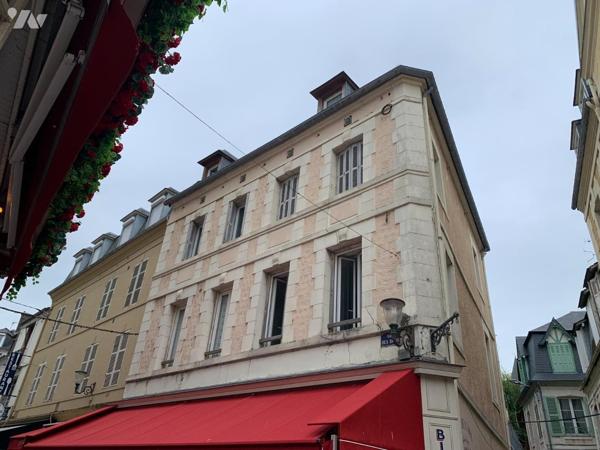 TROUVILLE Centre Très proche port Studio vendu loué