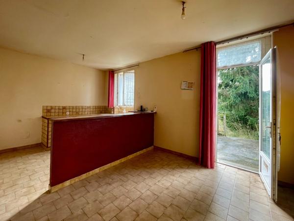 SANCOINS maison 4 chambres, terrain, annexes