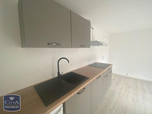 Appartement à louer 2 pièces 30.65m²