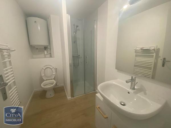 Appartement à louer 2 pièces 30.65m²