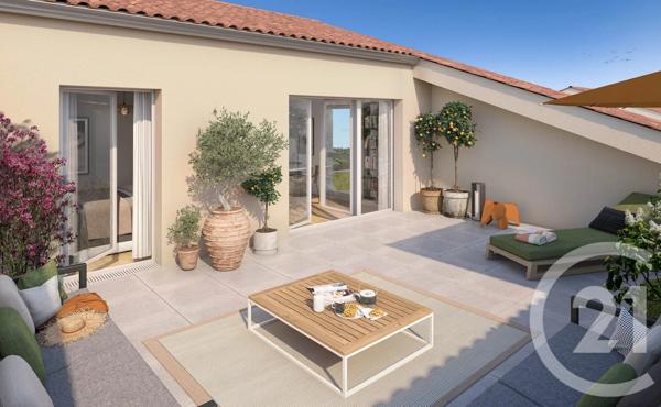 Appartement F3 à vendre  3 pièces - 65,32 m 2   LE LAVANDOU  - 83