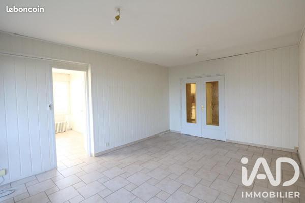 Appartement à vendre 4 pièces 80,58 m² Metz