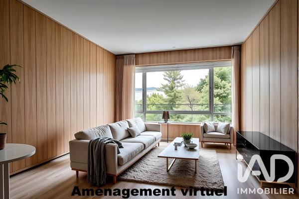 Appartement à vendre 4 pièces 80,58 m² Metz