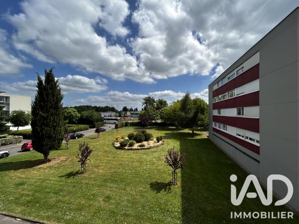 Appartement à vendre 4 pièces 80,58 m² Metz